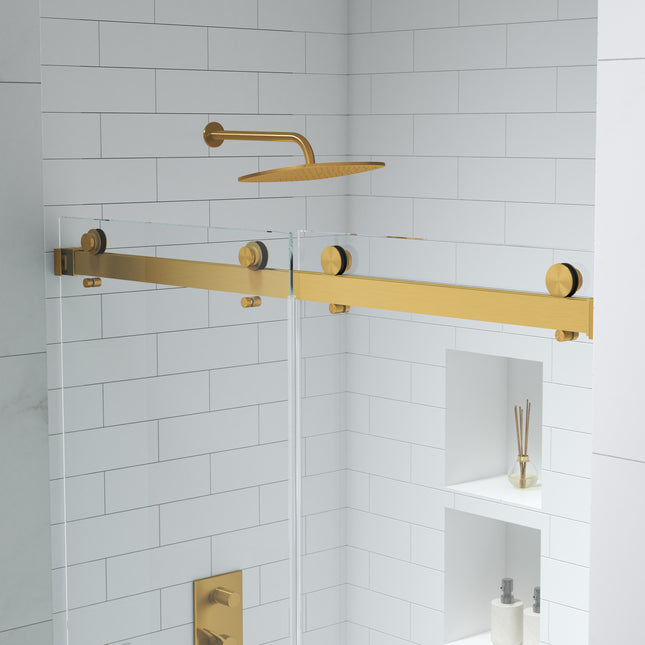 LUMIA Bypass Shower Door