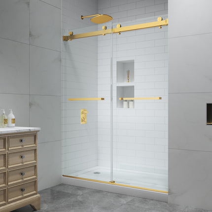 LUMIA Bypass Shower Door