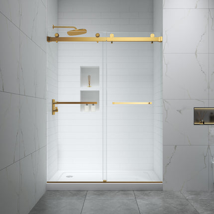 LUMIA Bypass Shower Door