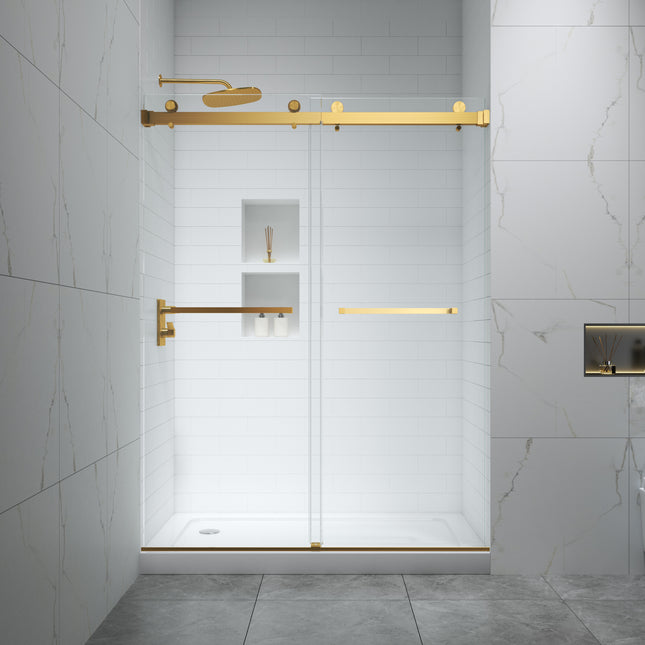 LUMIA Bypass Shower Door