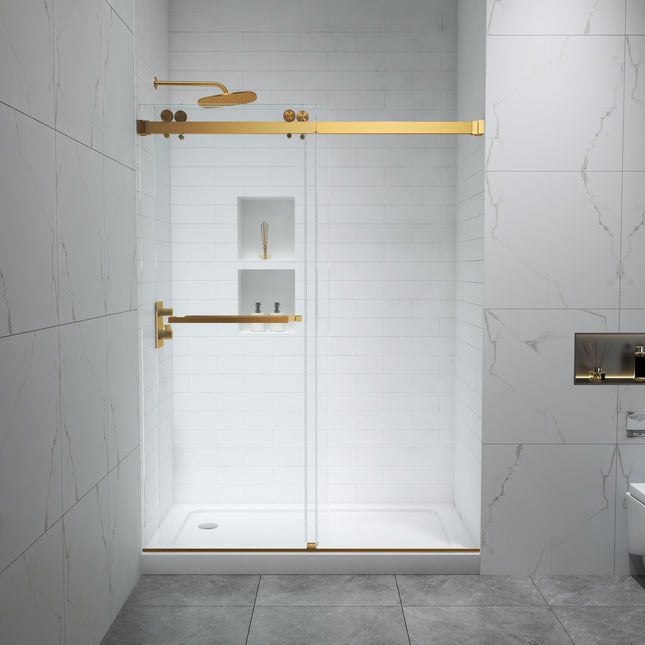 LUMIA Bypass Shower Door