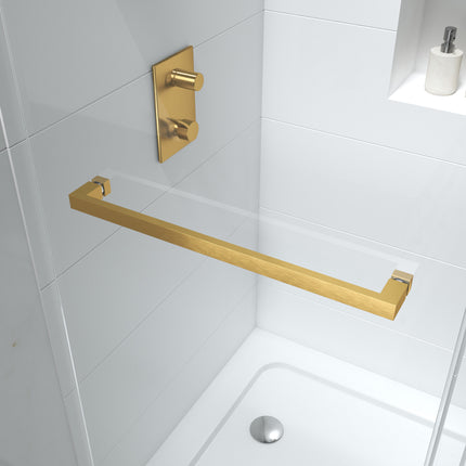 LUMIA Bypass Shower Door