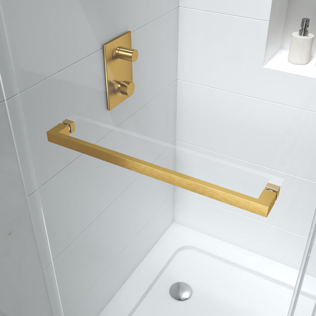 LUMIA Bypass Shower Door