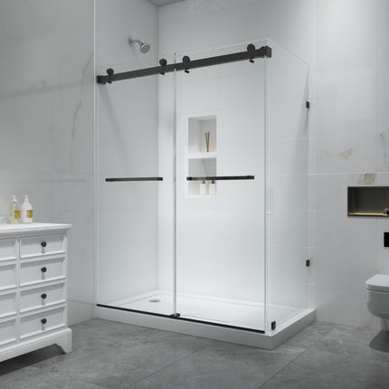KRYSTA Bypass Shower Door