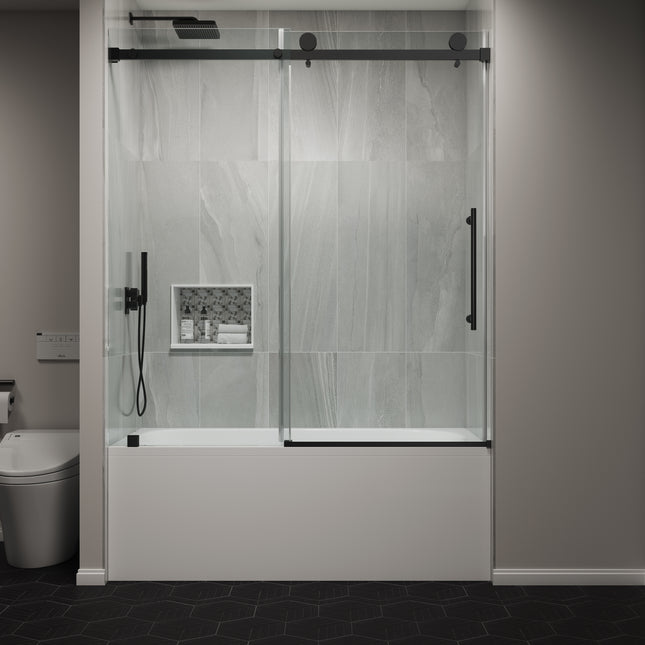 PHOS Sliding Bathtub Door